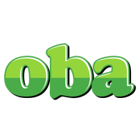 Oba apple logo