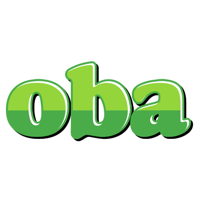 Oba apple logo