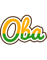 Oba banana logo