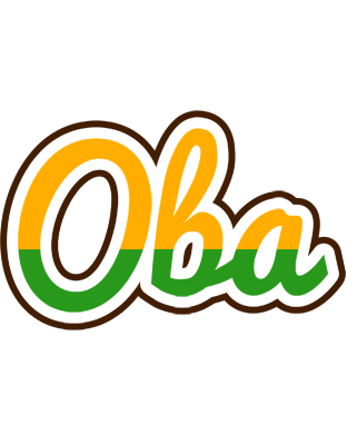 Oba banana logo