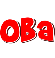 Oba basket logo