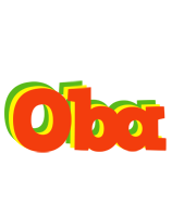 Oba bbq logo