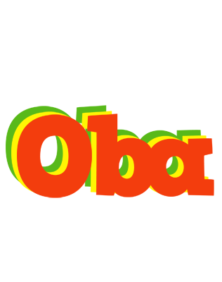 Oba bbq logo