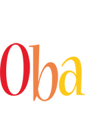 Oba birthday logo