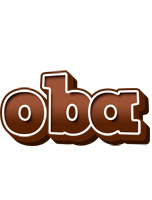 Oba brownie logo