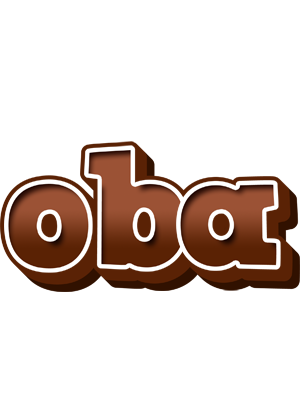 Oba brownie logo