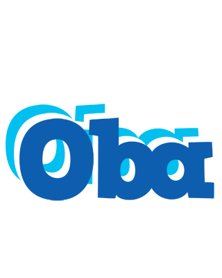 Oba business logo