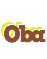 Oba caffeebar logo