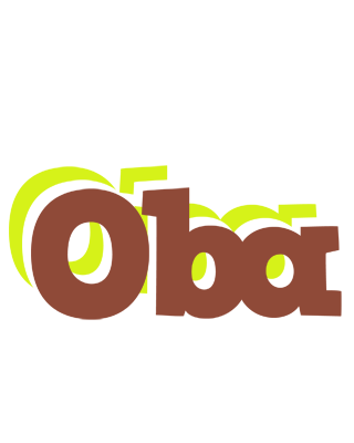 Oba caffeebar logo