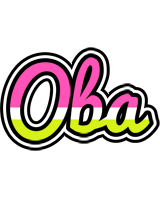 Oba candies logo