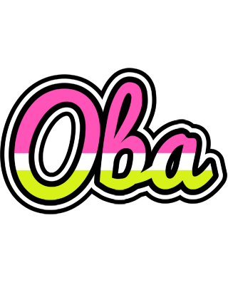 Oba candies logo