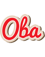 Oba chocolate logo