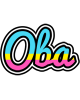 Oba circus logo