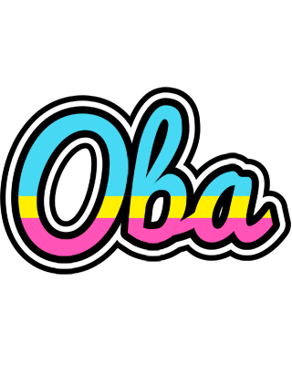 Oba circus logo