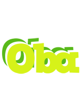 Oba citrus logo