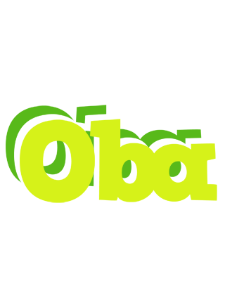 Oba citrus logo