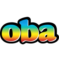 Oba color logo