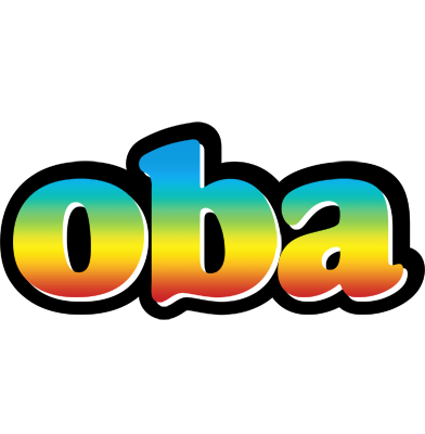 Oba color logo