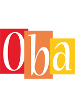 Oba colors logo