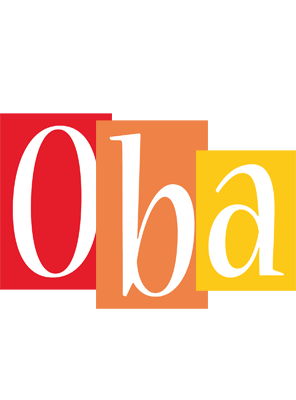 Oba colors logo