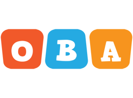 Oba comics logo