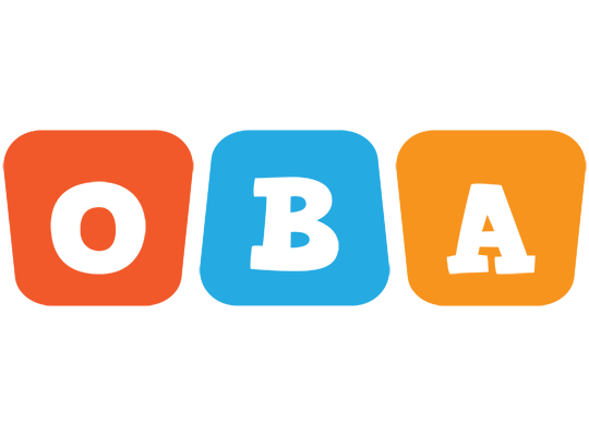 Oba comics logo