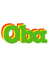 Oba crocodile logo