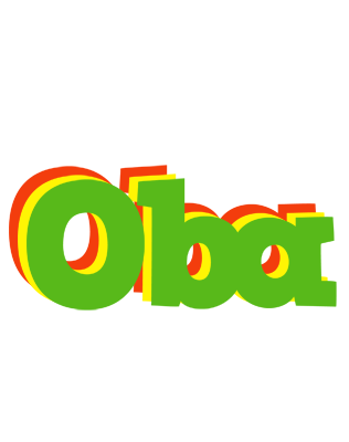 Oba crocodile logo