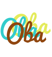 Oba cupcake logo