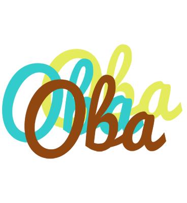Oba cupcake logo