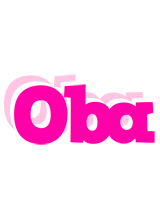 Oba dancing logo