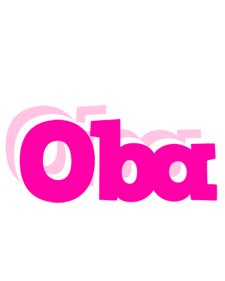 Oba dancing logo