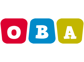 Oba daycare logo