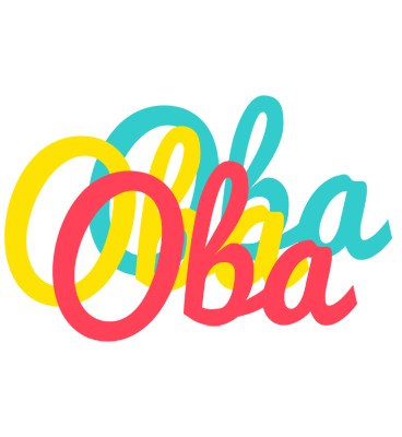 Oba disco logo