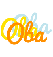 Oba energy logo