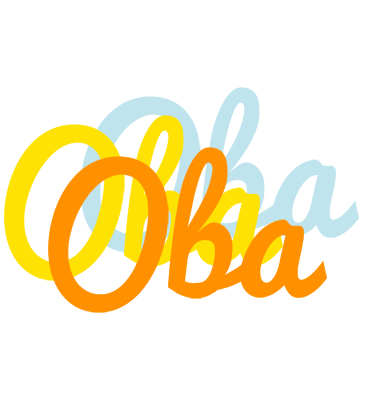 Oba energy logo