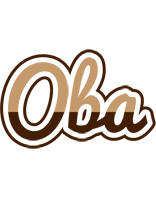 Oba exclusive logo