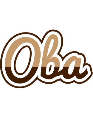 Oba exclusive logo