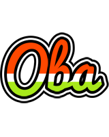 Oba exotic logo