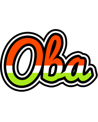 Oba exotic logo