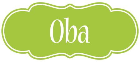 Oba family logo