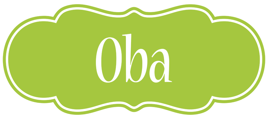 Oba family logo