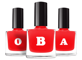 Oba fashion logo