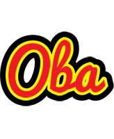 Oba fireman logo