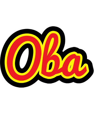 Oba fireman logo