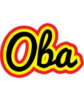 Oba flaming logo