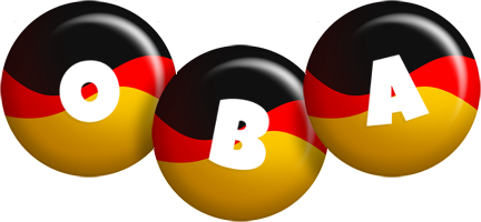 Oba german logo