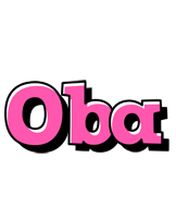 Oba girlish logo