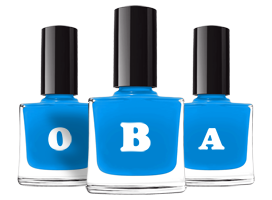 Oba glossy logo