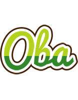 Oba golfing logo